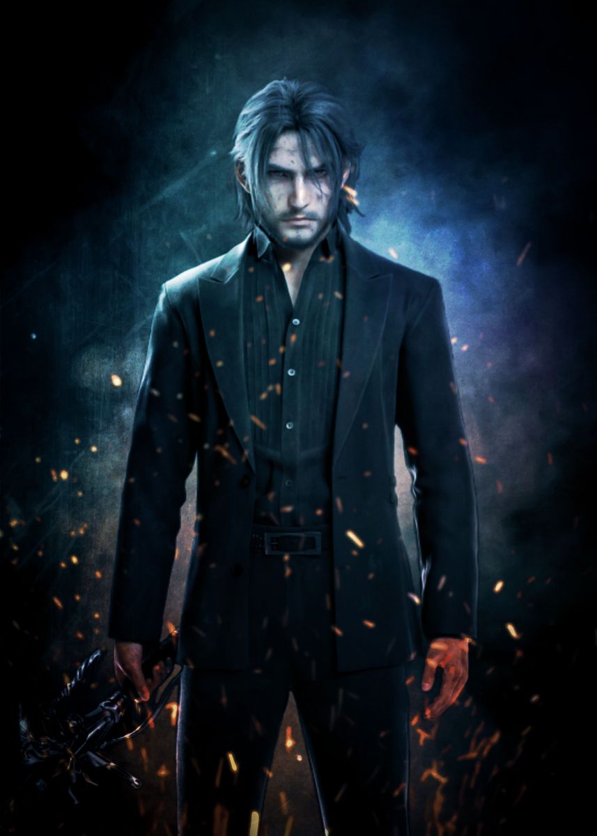 'Noctis Lucis Caelum' Poster, picture, metal print, paint by ...