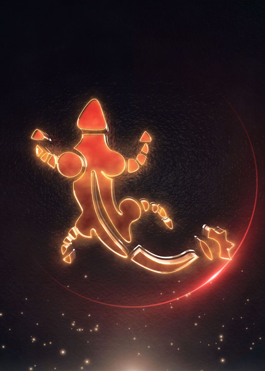 '3D Beast Vah Rudania ' Poster, picture, metal print, paint by Jose