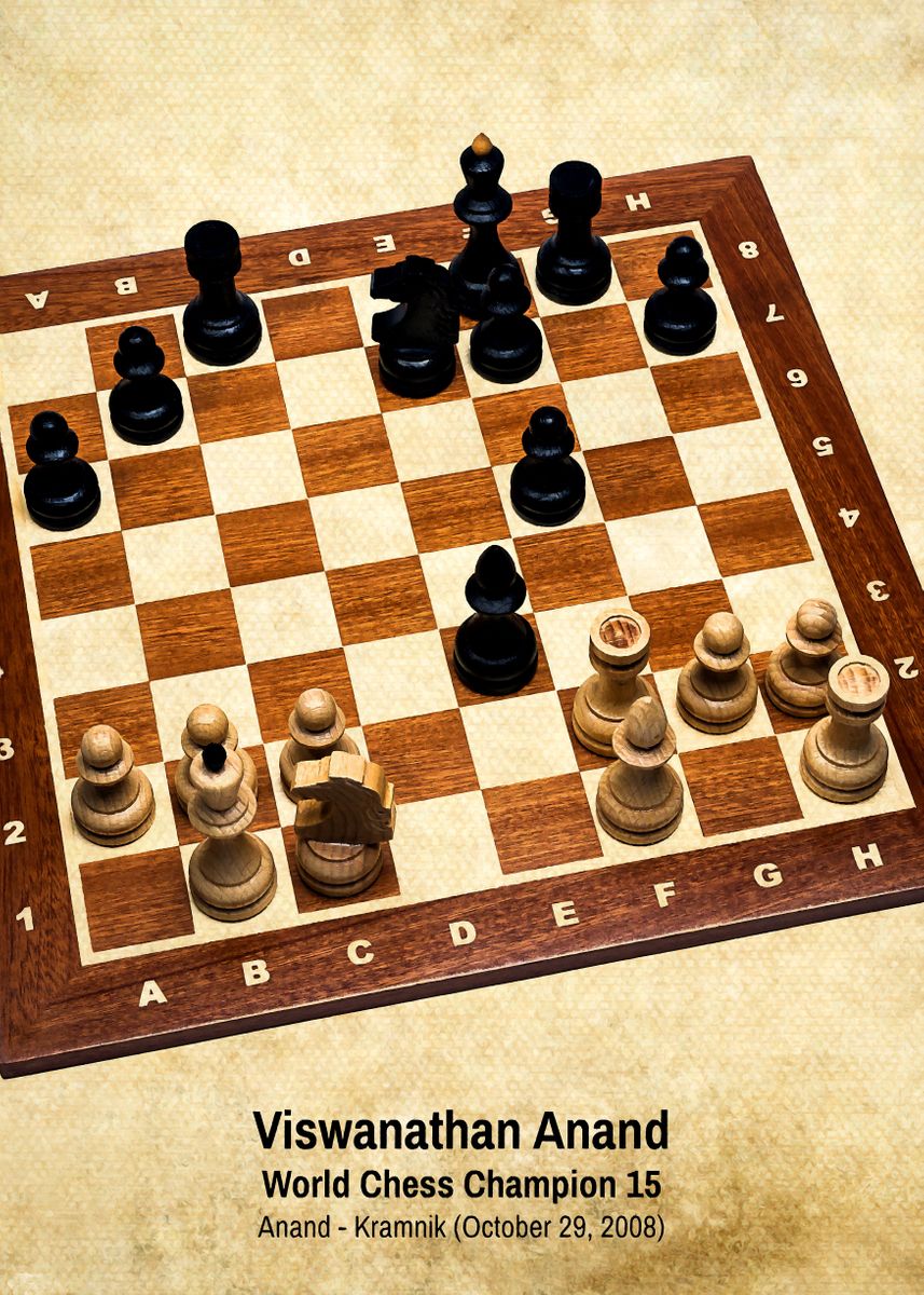 Anand-Kramnik: Game 2 from the 2008 World Chess Championship