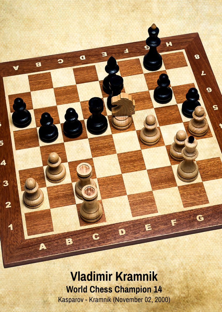 The chess games of Vladimir Kramnik