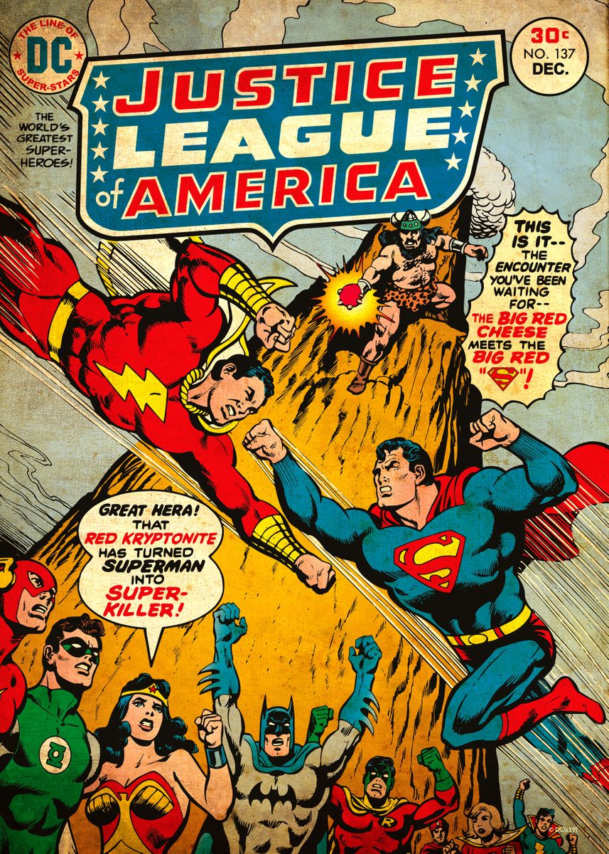 Justice league of america 137