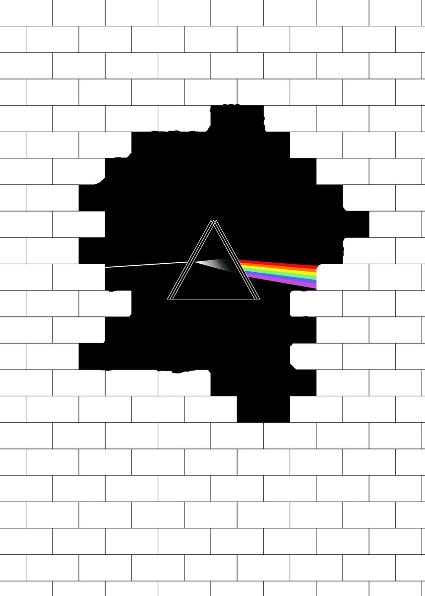 Pink Floyd album covers ' Poster by Theo | Displate