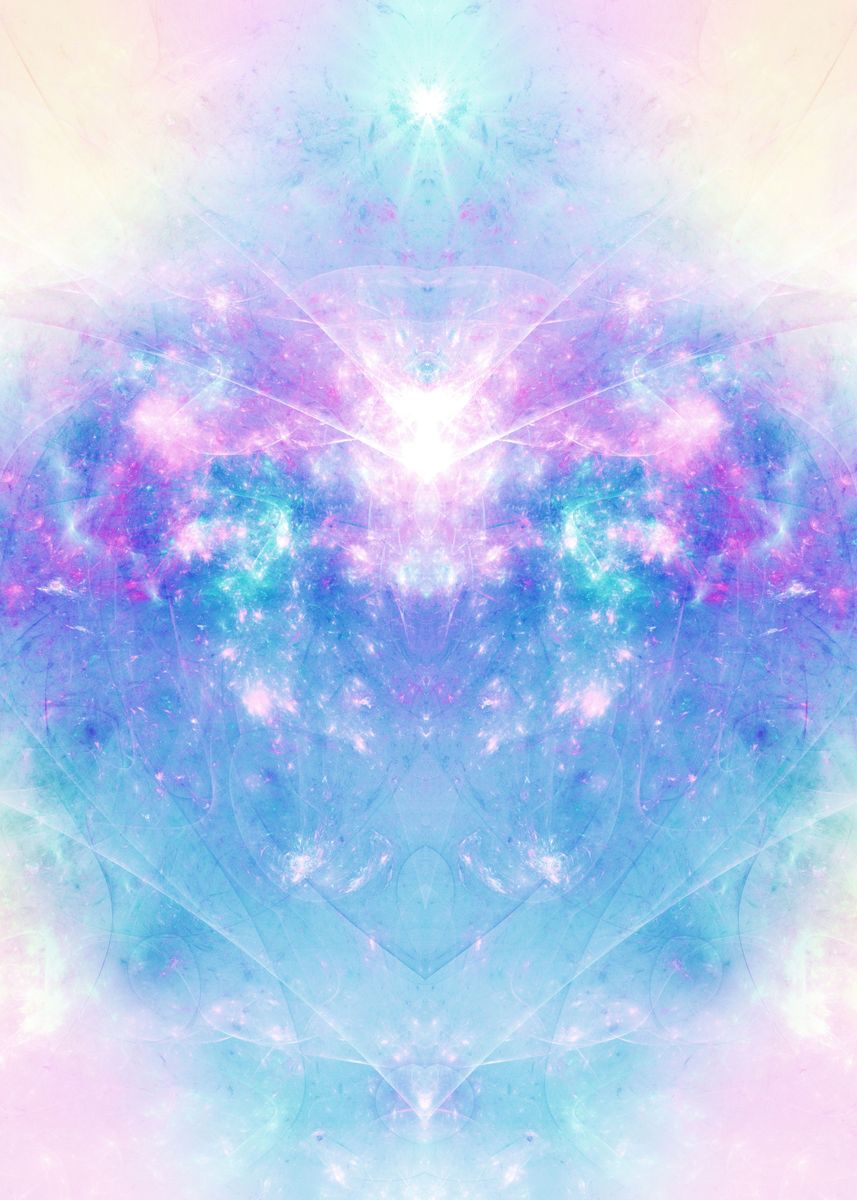 ‘Archangel Gabriel’ Poster, picture, metal print, paint by Venaluz