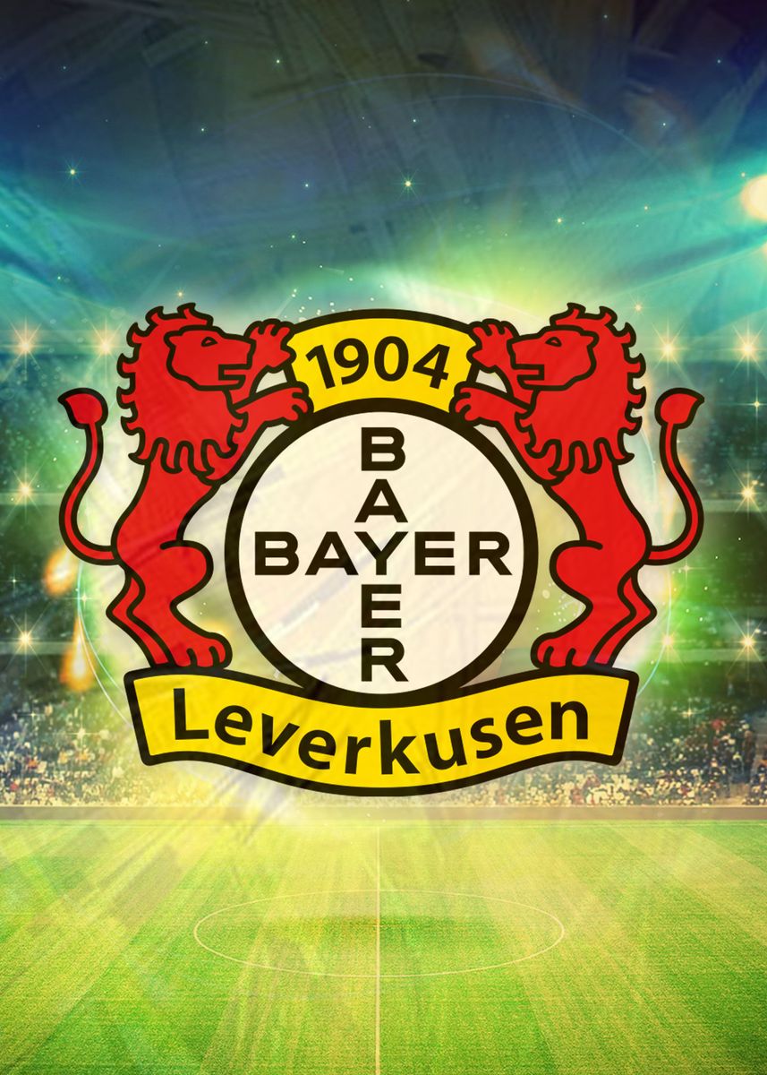 Bayer Leverkusen 02.05.09 Schalke Poster Plakat 