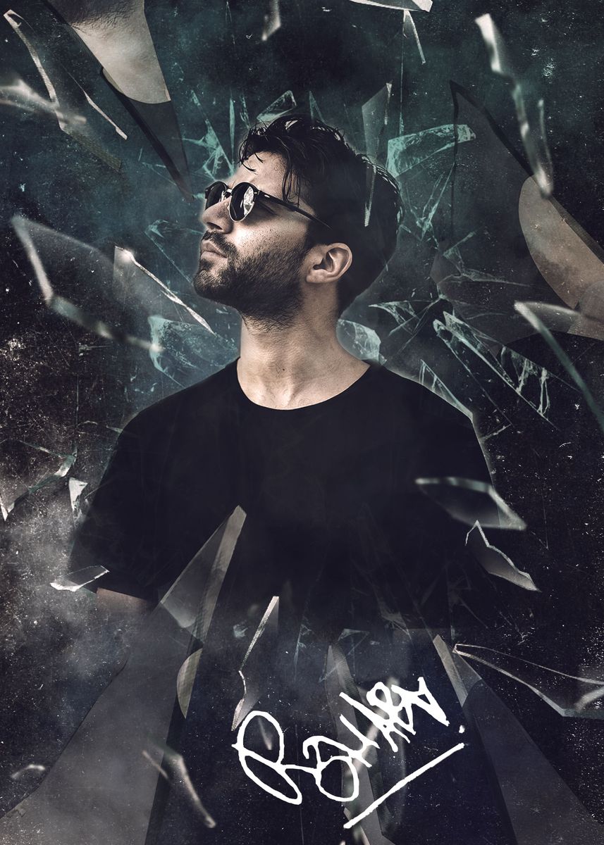 ' R3hab' Poster by Abbott Ramirez | Displate