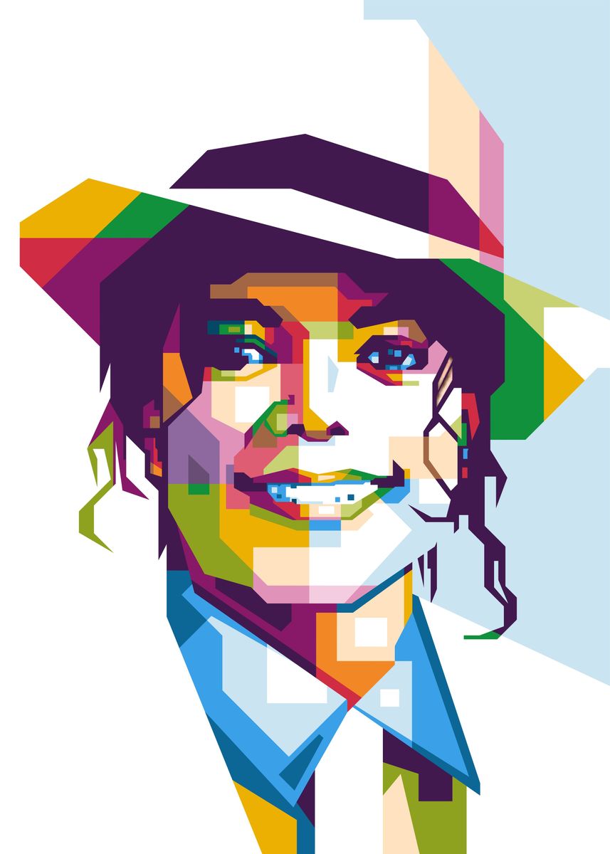 'Michael Jackson' Poster, picture, metal print, paint by gil topann ...