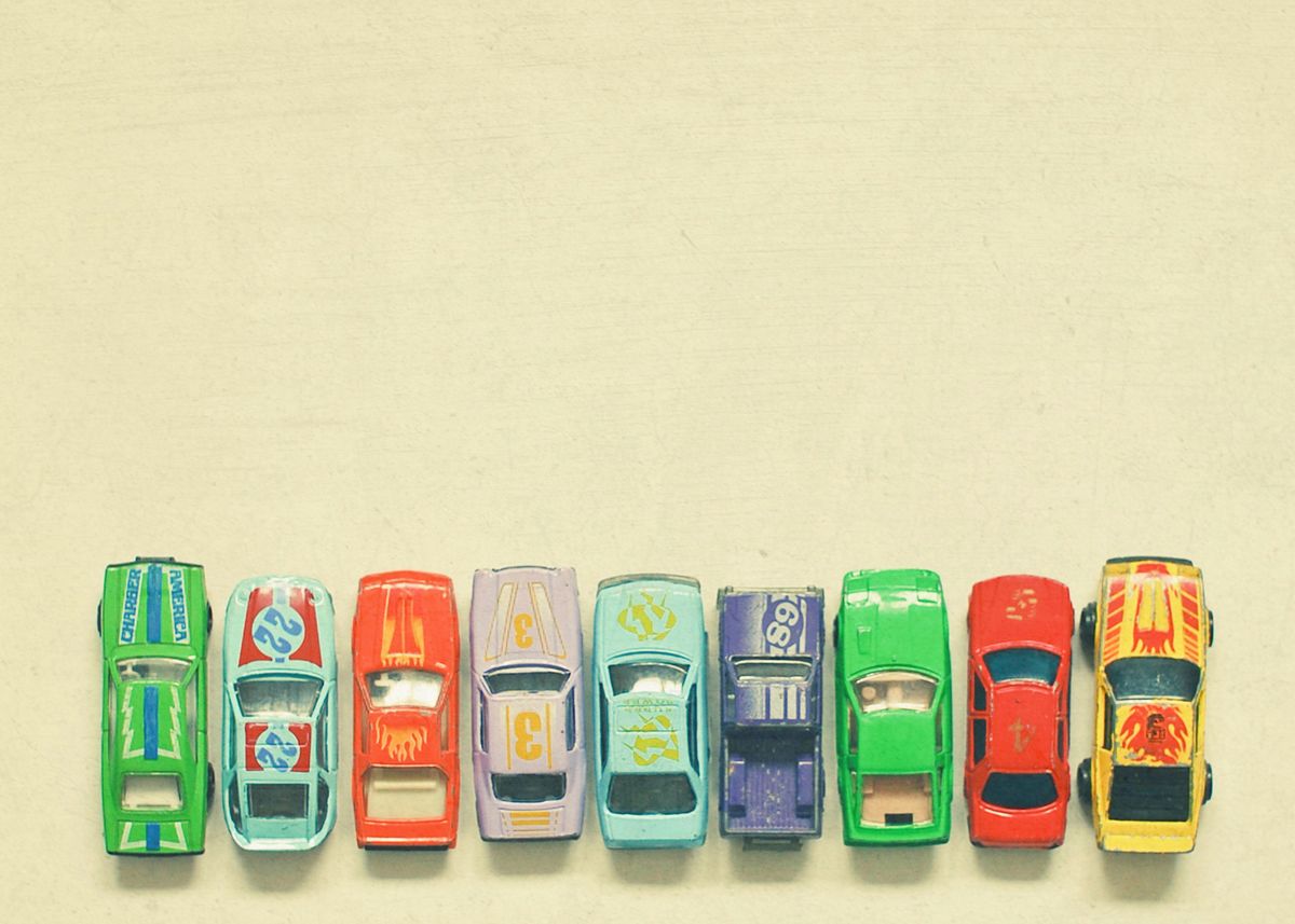 'Get Set Go' Poster by Cassia Beck | Displate