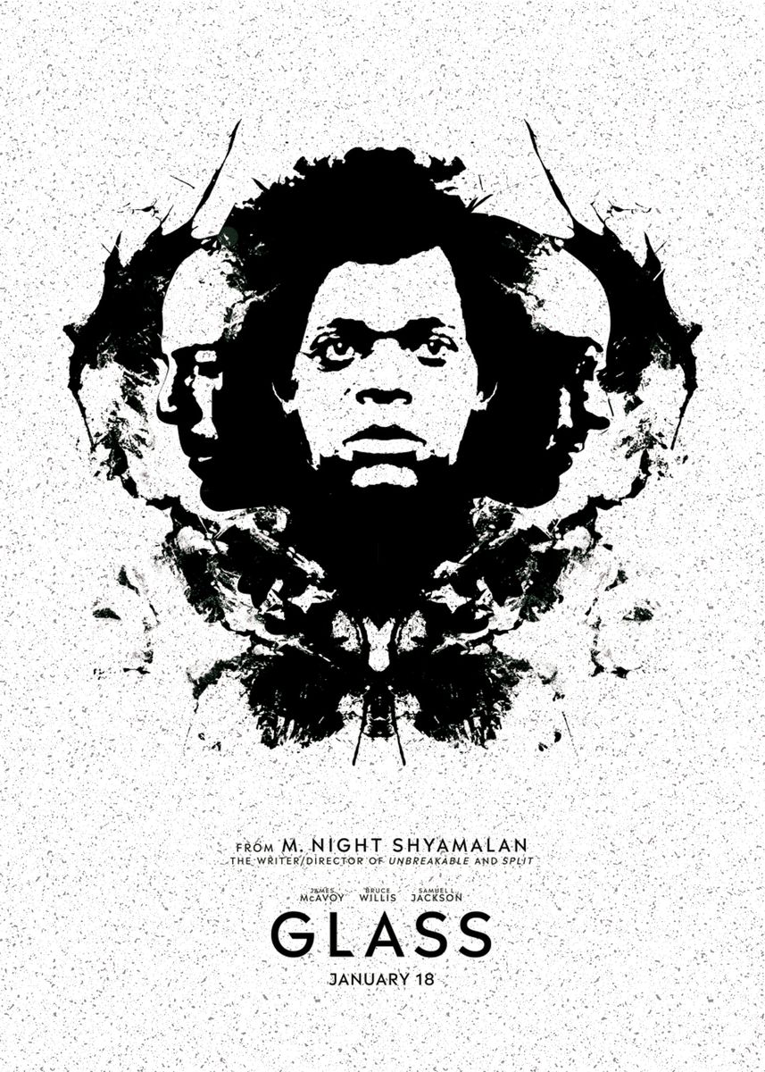 'Glass movie' Poster by Katty Displate