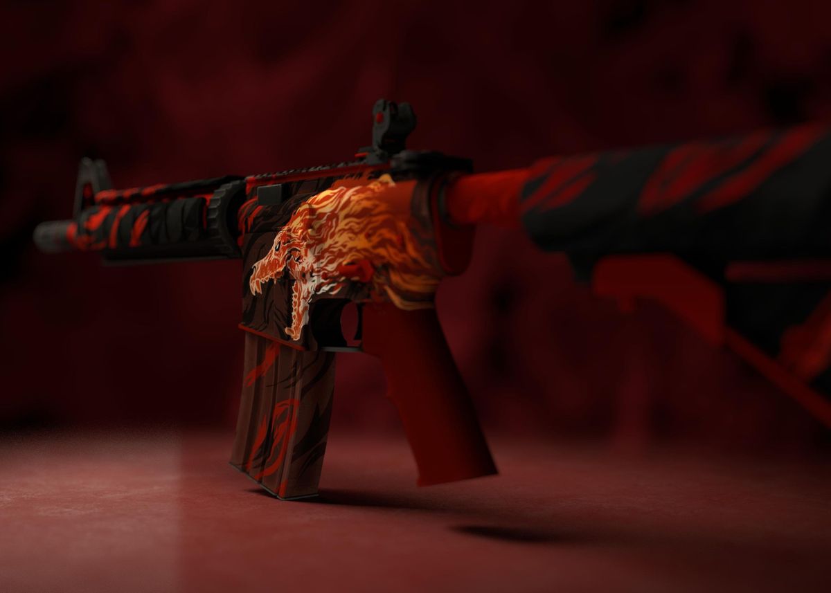 M4a4 howl stattrak цена фото 80