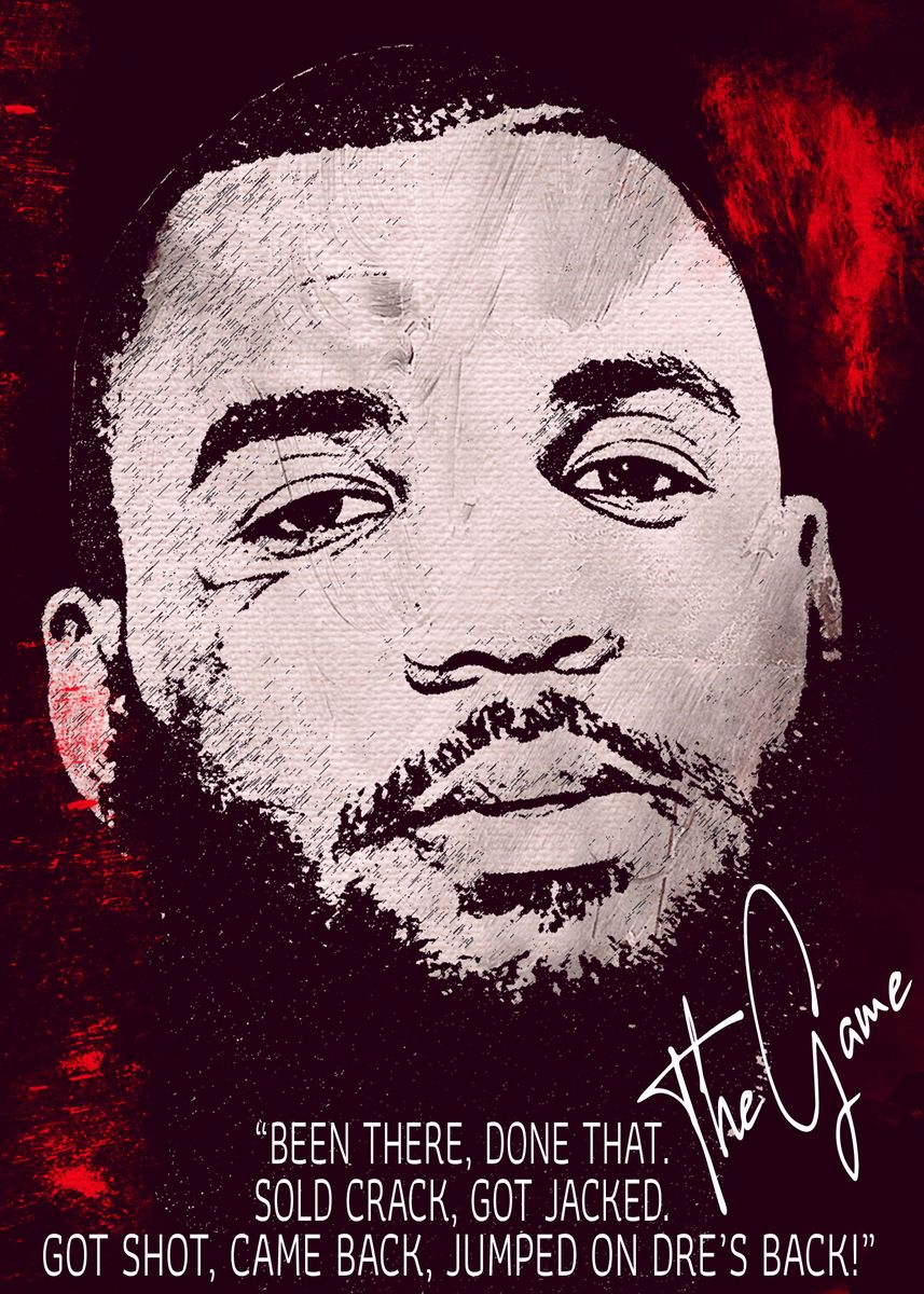 'The Game' Poster by ru ke Displate