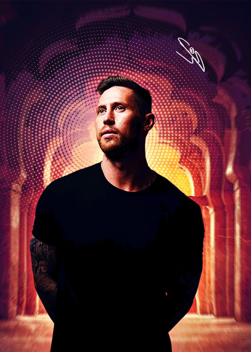 ' Eric Prydz' Poster by Morton Gray | Displate