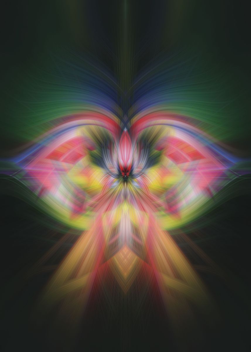 'MBP Twirl 122' Poster by Marc Braner | Displate