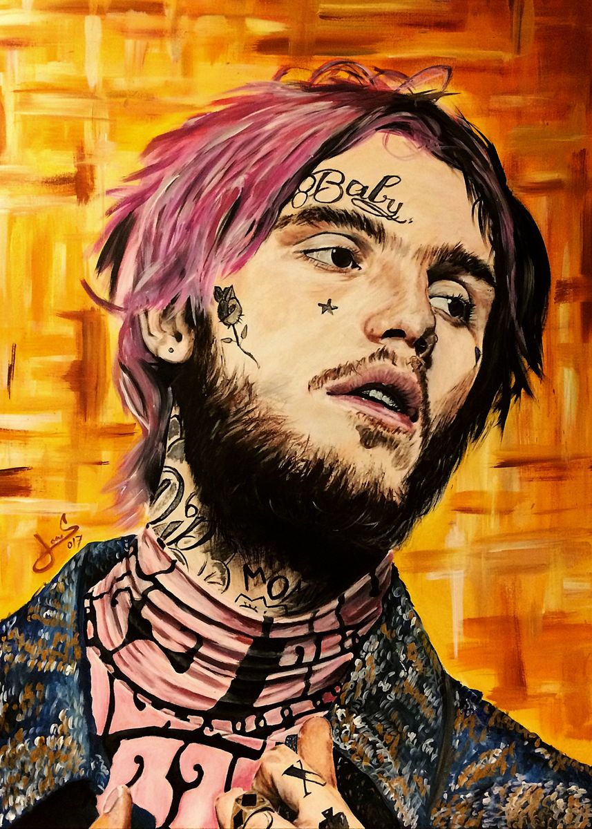 Peep artwork lil