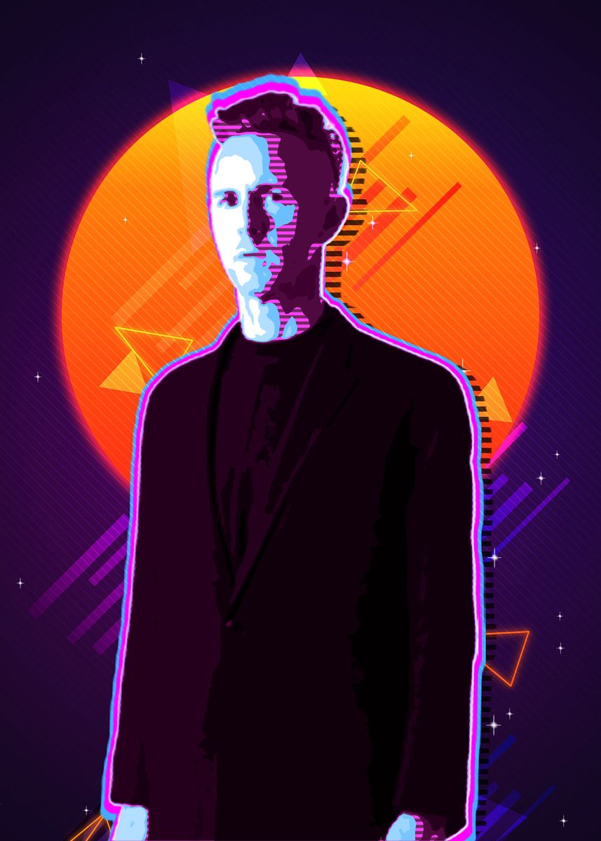 'Richie Hawtin' Poster by Meyers Oconnor | Displate