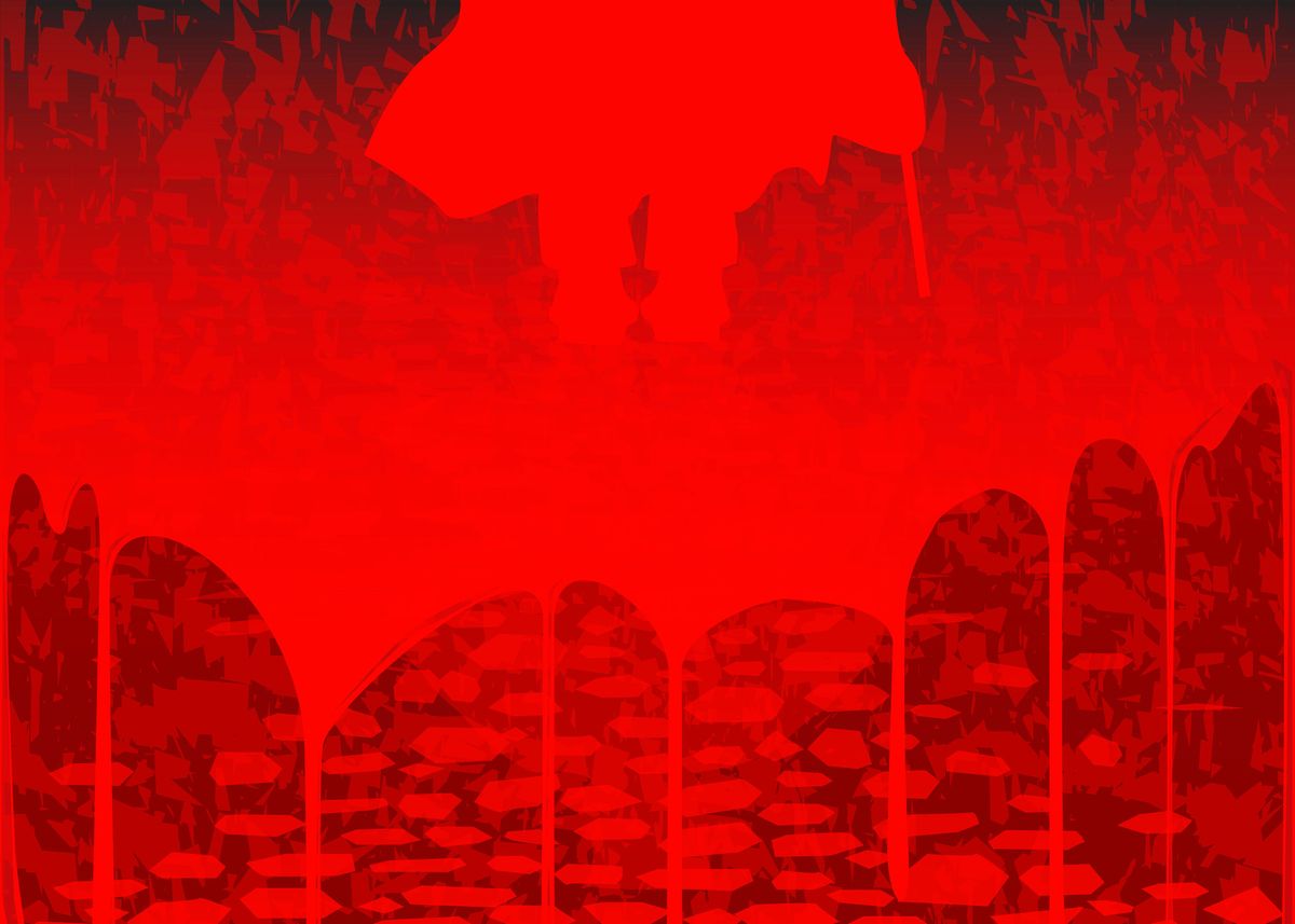 'Killer Street' Poster by HomeStead Digital | Displate
