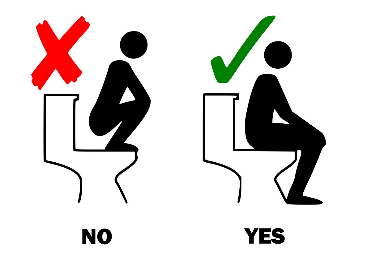 'NO YES Funny Bathroom' Poster by Atomic Chinook Displate