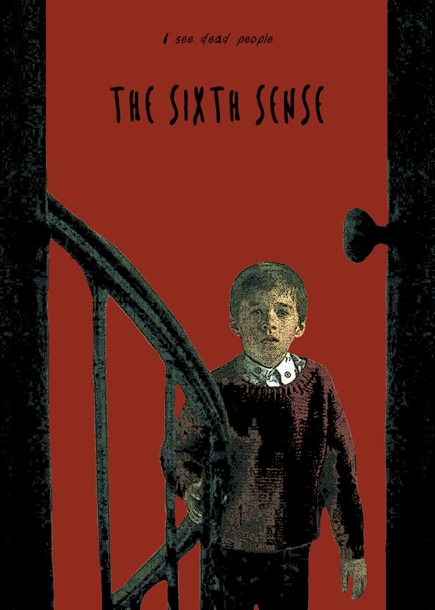 The Sixth Sense Poster By Movue Posters Displate