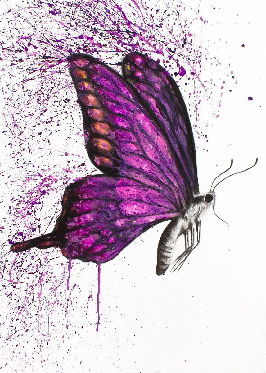 Бабочка арт