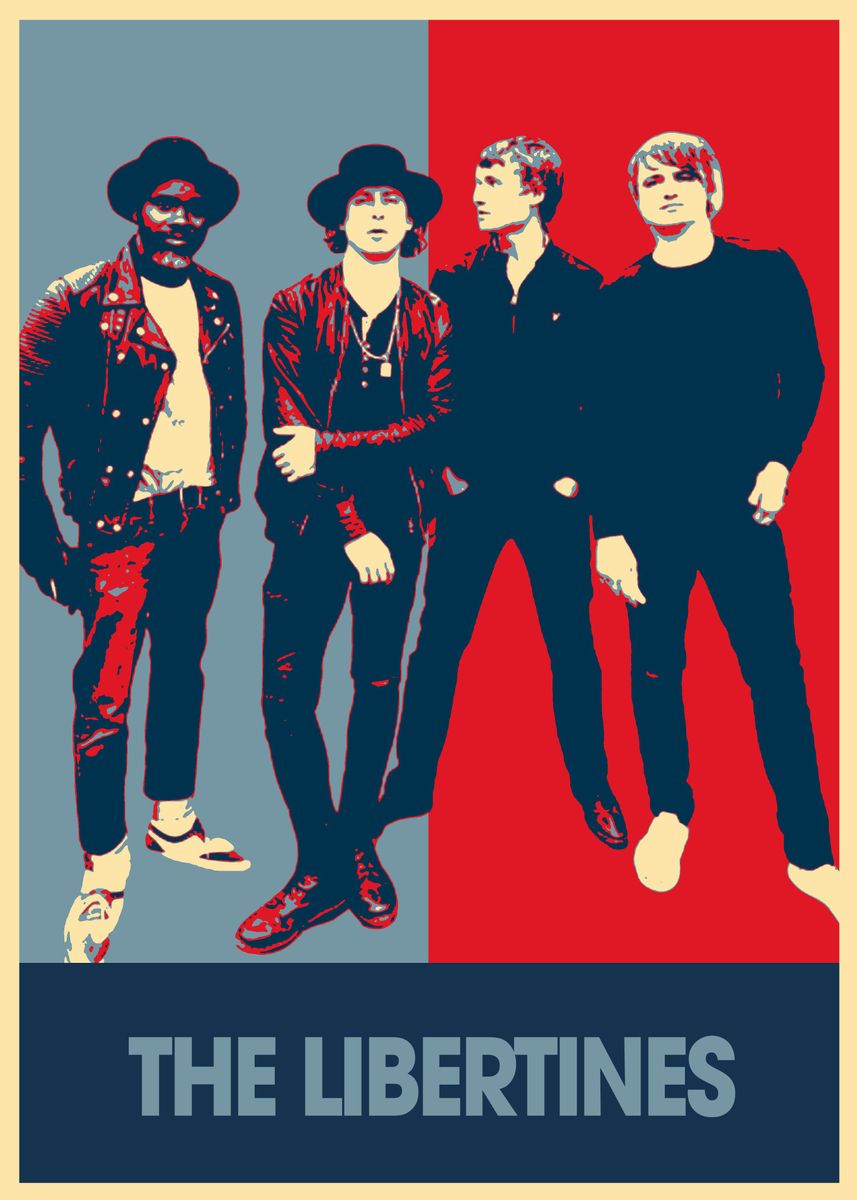 Art Posters With Blacklight The Libertines Album Cover Poster