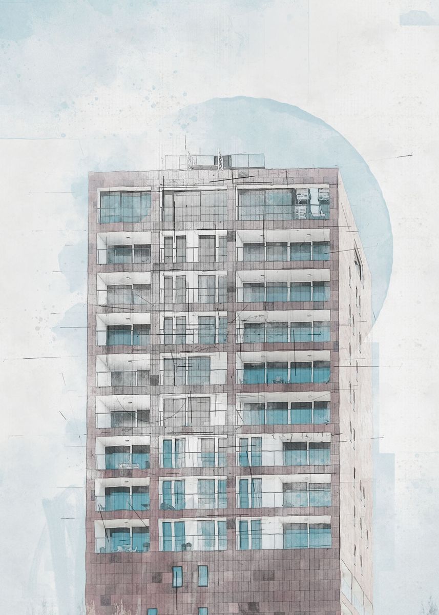 'The Office' Poster by Aditya Zulfahmi Displate