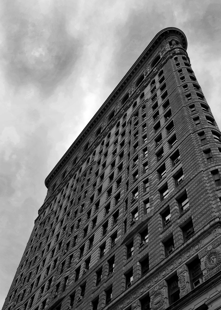 'The Flatiron' Poster by Louise | Displate