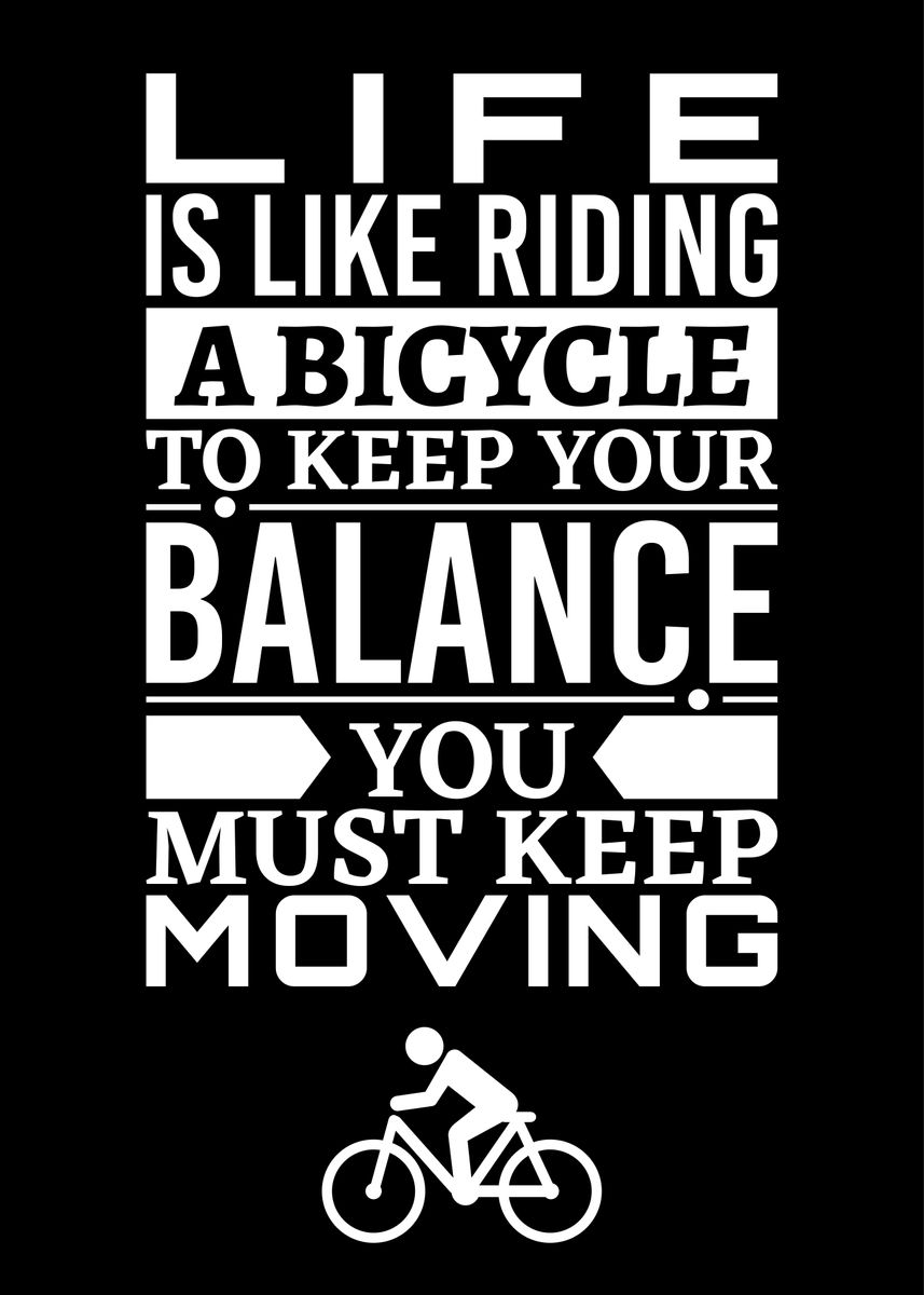 'Keep Moving' Poster, picture, metal print, paint by sibas | Displate