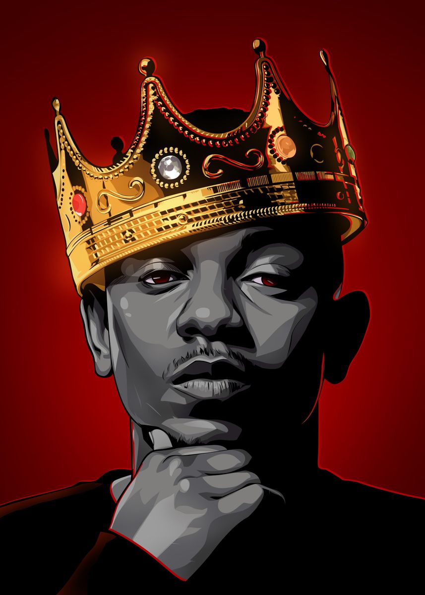 Kendrick Lamar' Poster by Art Of Nins