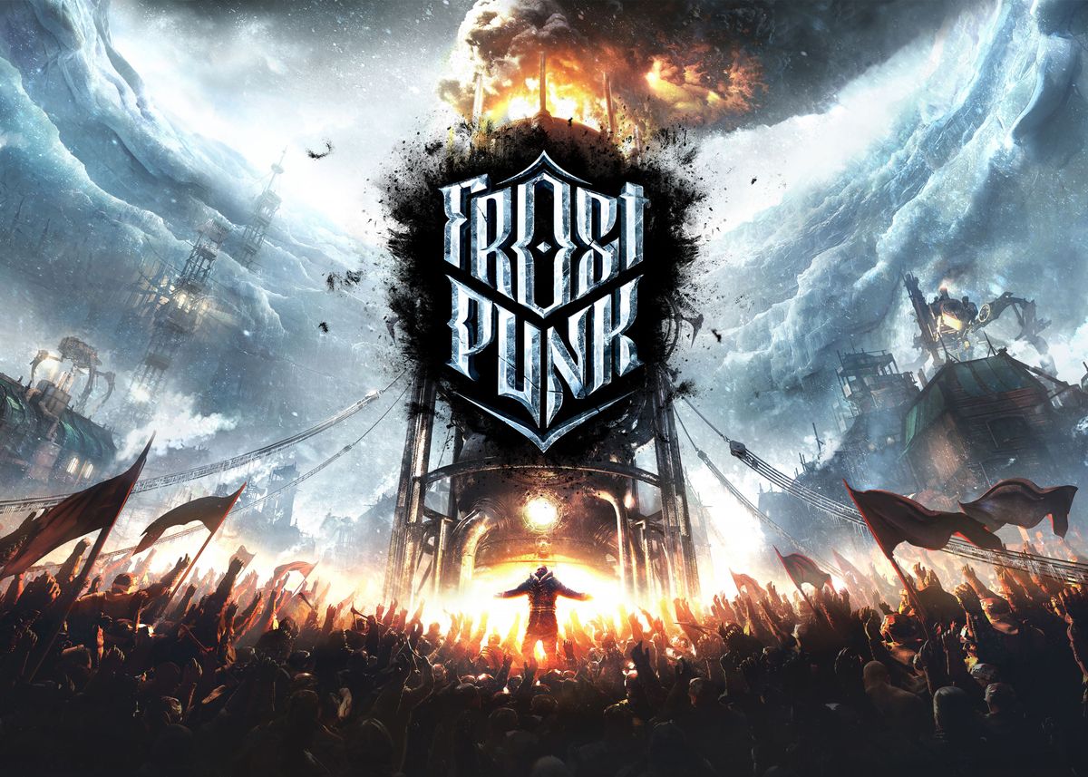 Frostpunk арты