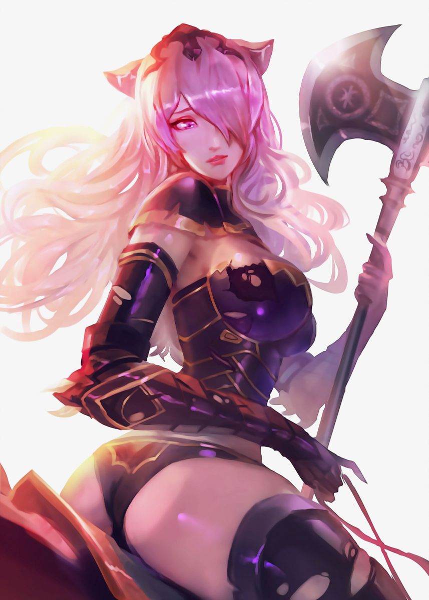 Camilla Fire Emblem Poster 