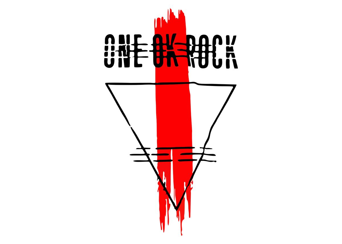 One Ok Rock Fanart Poster By Red Veles Displate