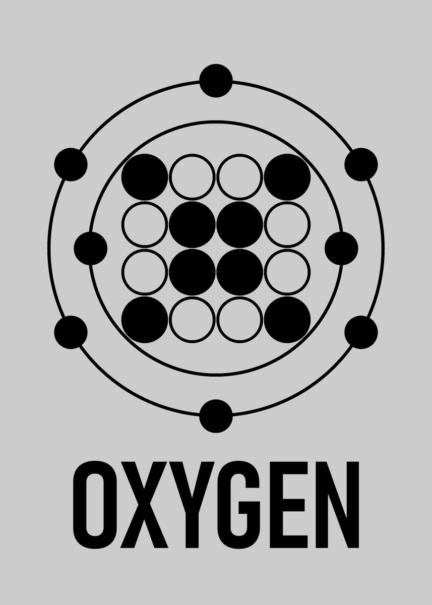 'Oxygen' Poster by Angelos Zachariou Displate
