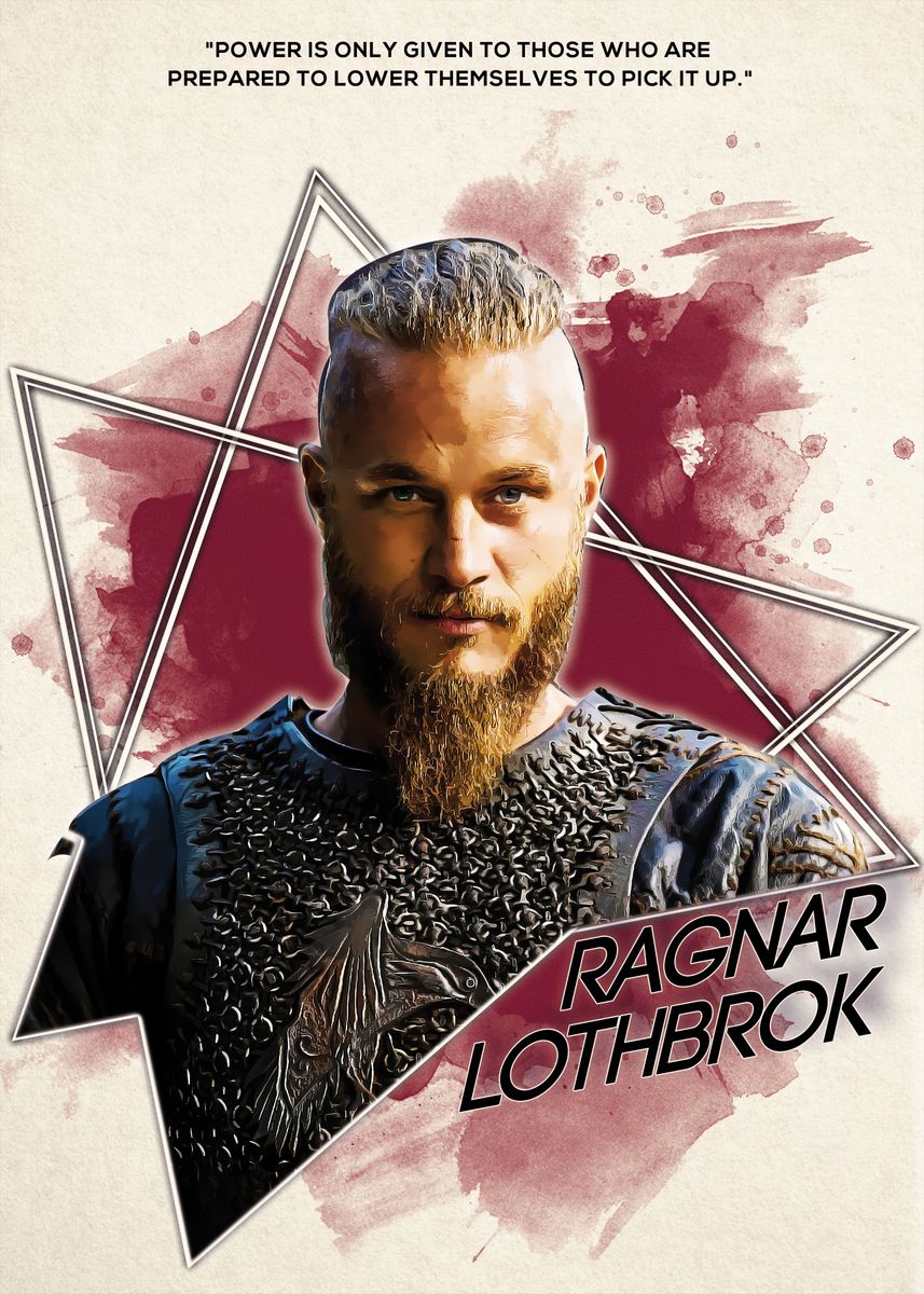 Ragnar Lothbrok -Vikings