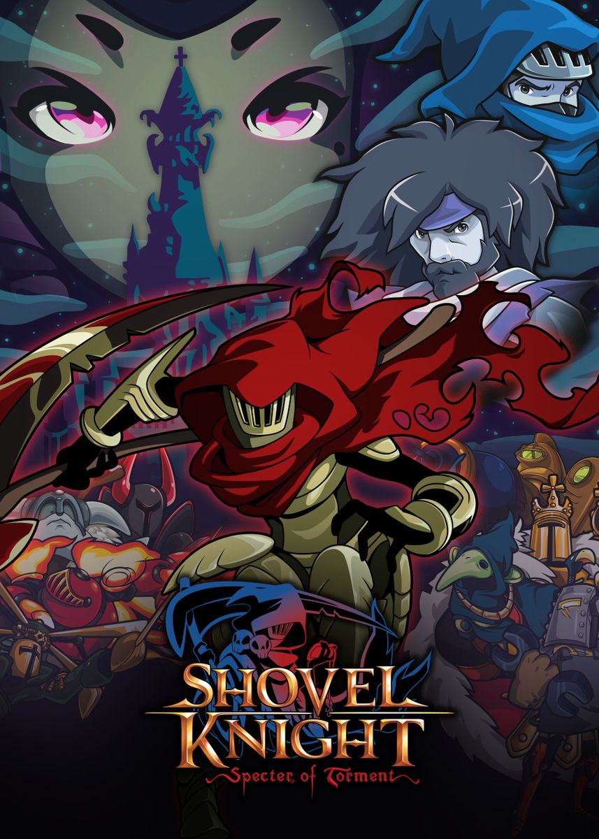 shovel knight specter of torment