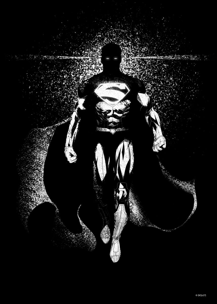 'Superman' Poster by DC Comics   | Displate