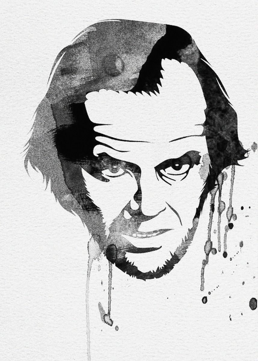 'Jack' Poster by rambo art Displate