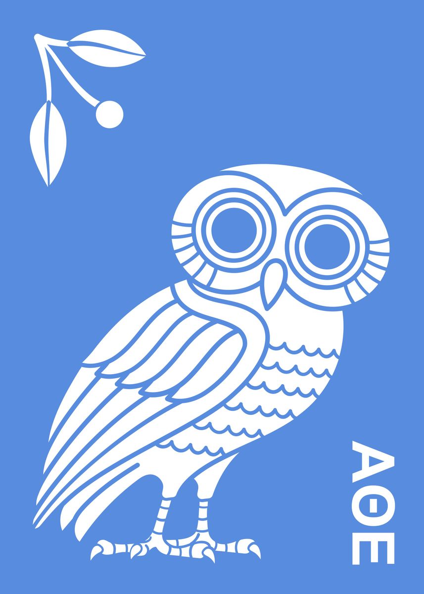 athena symbol owl