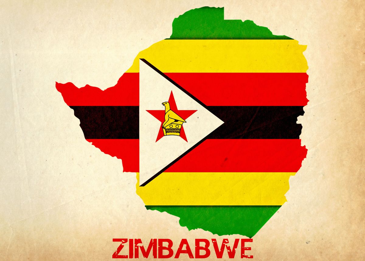 'Zimbabwe' Poster by Anxhela Sufa Displate