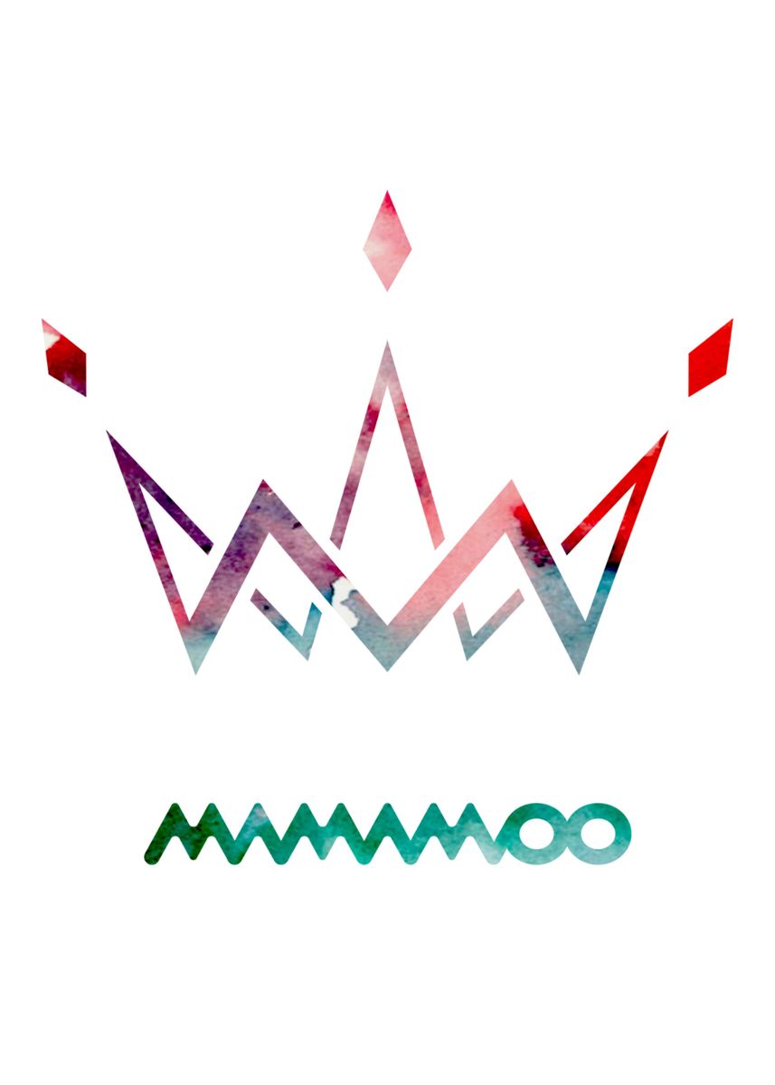 'Mamamoo Logo' Poster by Tindahan POD  | Displate