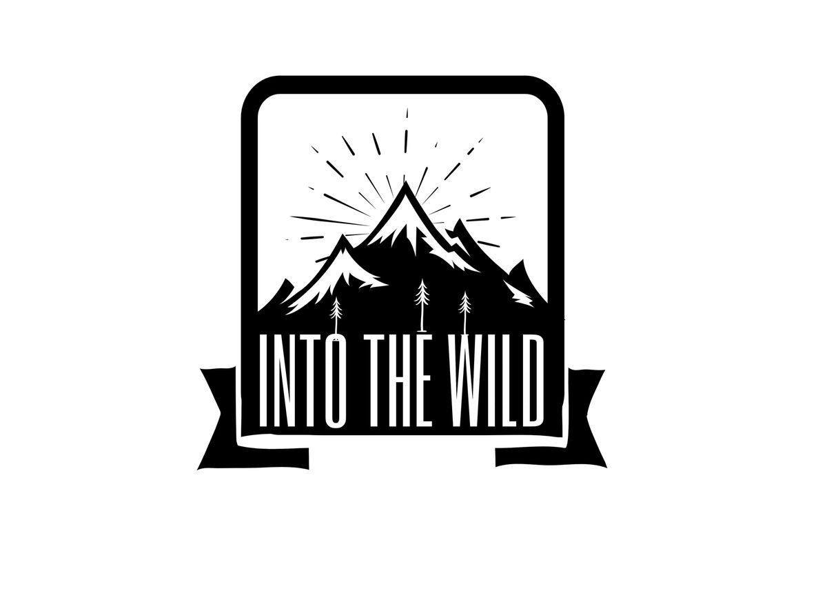 'into the wild black' Poster by Create Purkarthofer | Displate