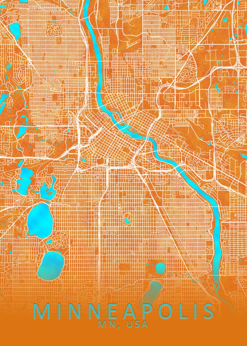 Minneapolis MN USA Map Poster Picture Metal Print Paint By City Bc188824088dbf60e998294e59cf941a C3b5b13be388e712fbd63773ae099715 
