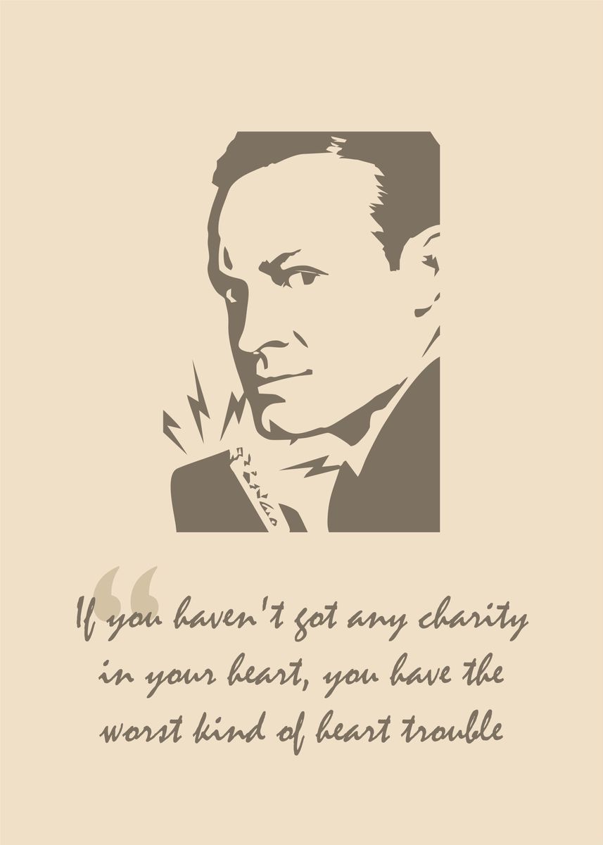 'Bob Hope Quote' Poster by Ahmad Nusyirwan Displate