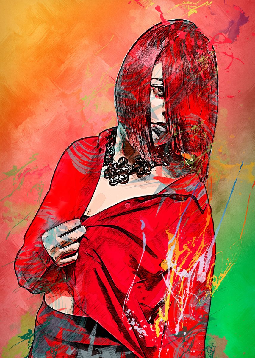 Poster Girl 197 RED main image 1