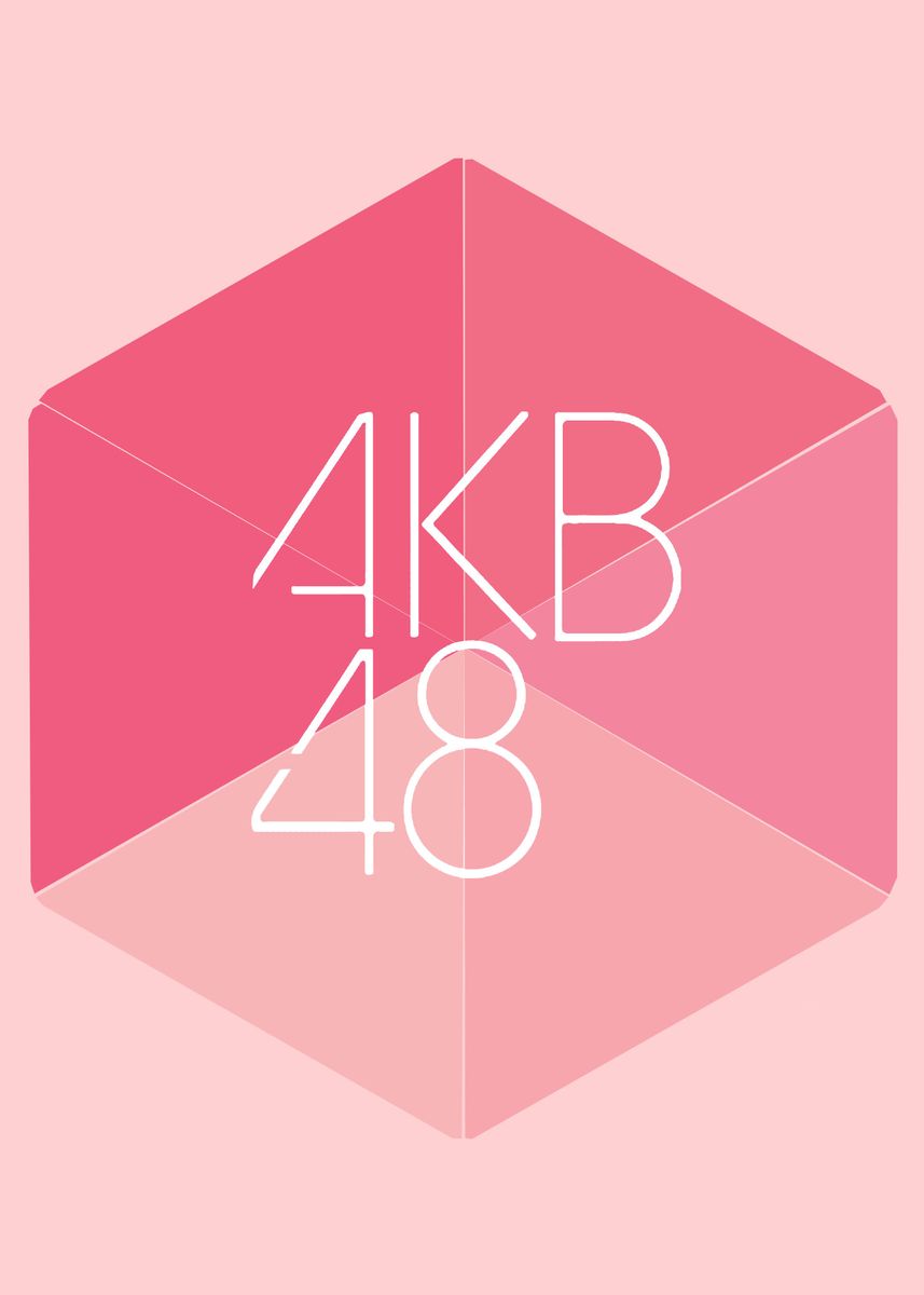 Akb 48 Akb48 Poster By Haruka Studio Displate