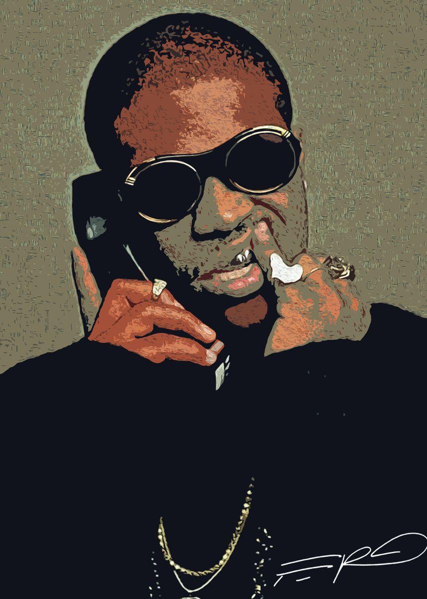 ' ASAP Ferg' Poster by Dillon Holden | Displate