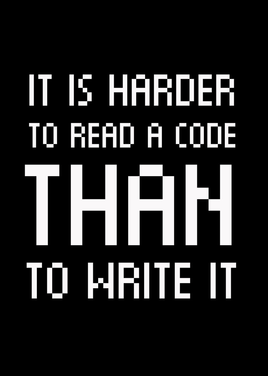 'Programmer' Poster, picture, metal print, paint by SplashDesign | Displate