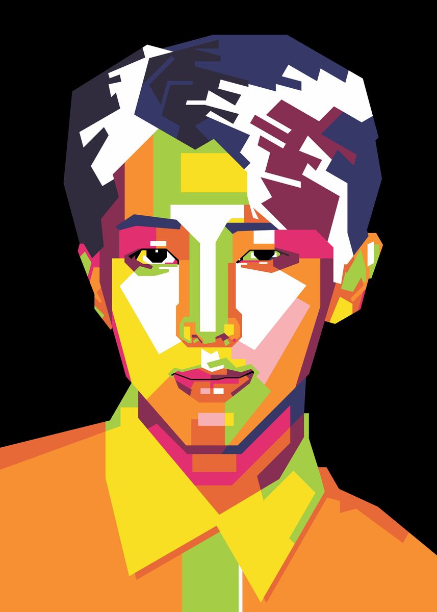 'Namjoon BTS 5' Poster, picture, metal print, paint by DK Artwork ...