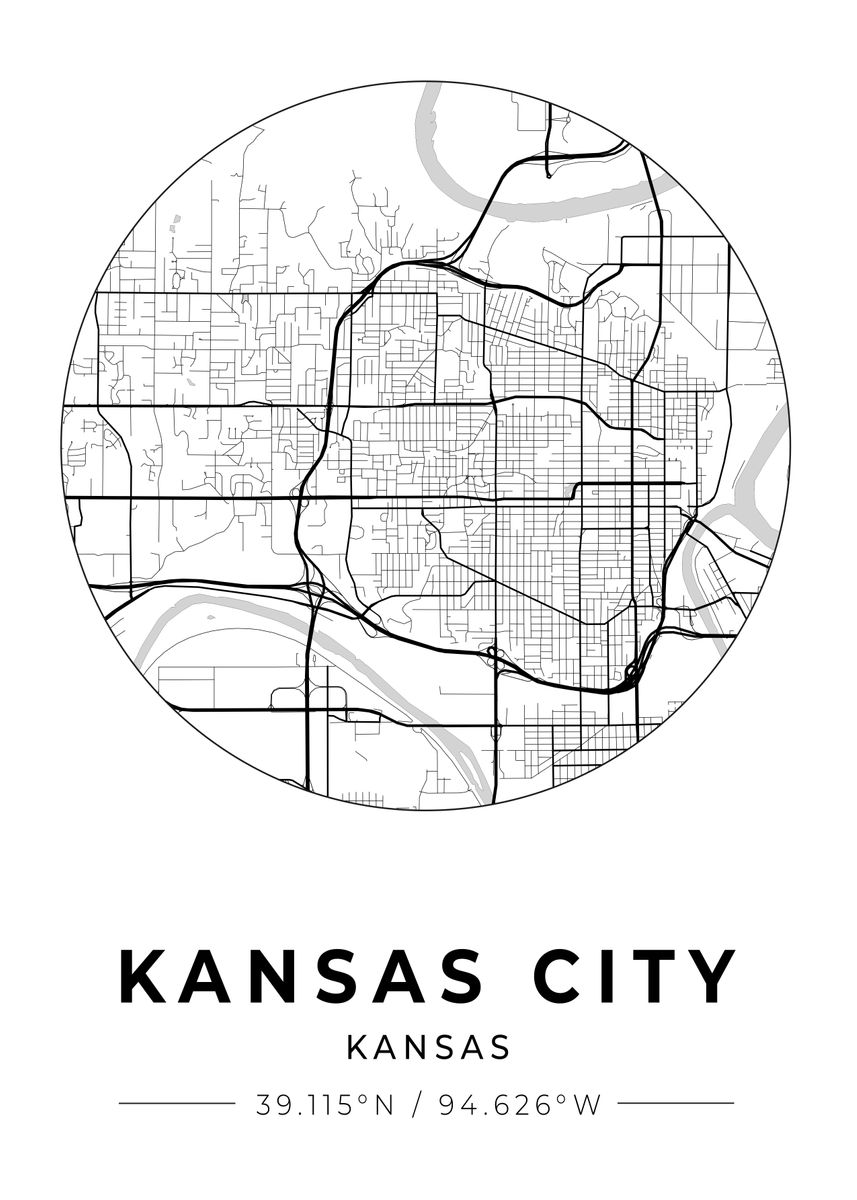 'Kansas City' Poster, picture, metal print, paint by Conceptual ...