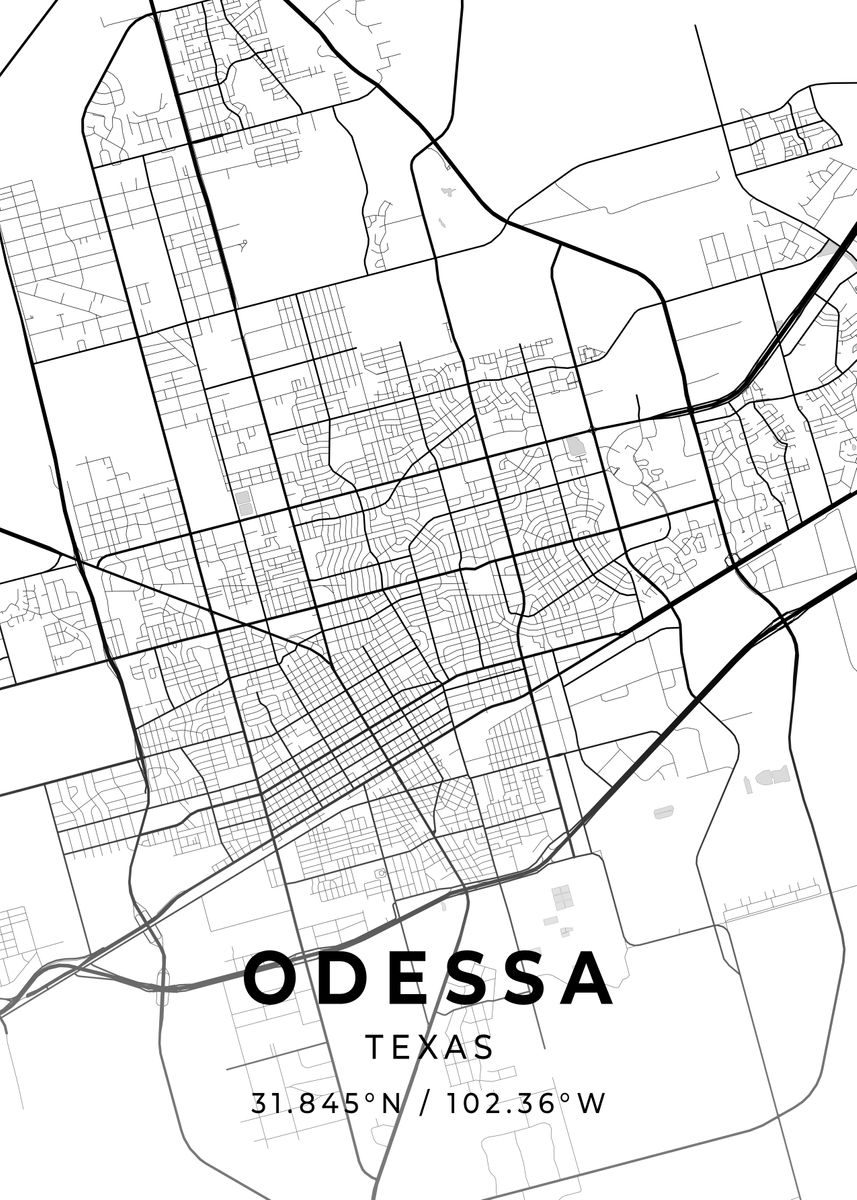 39 Odessa Texas 39 Poster by Conceptual - 921947466c02483e28de35cf97d83447 E7957be6a937cc6dd00b3ae9a1c79177