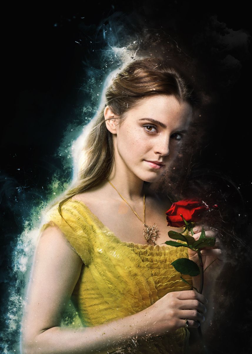 'emma watson' Poster, picture, metal print, paint by AB5 Collections ...