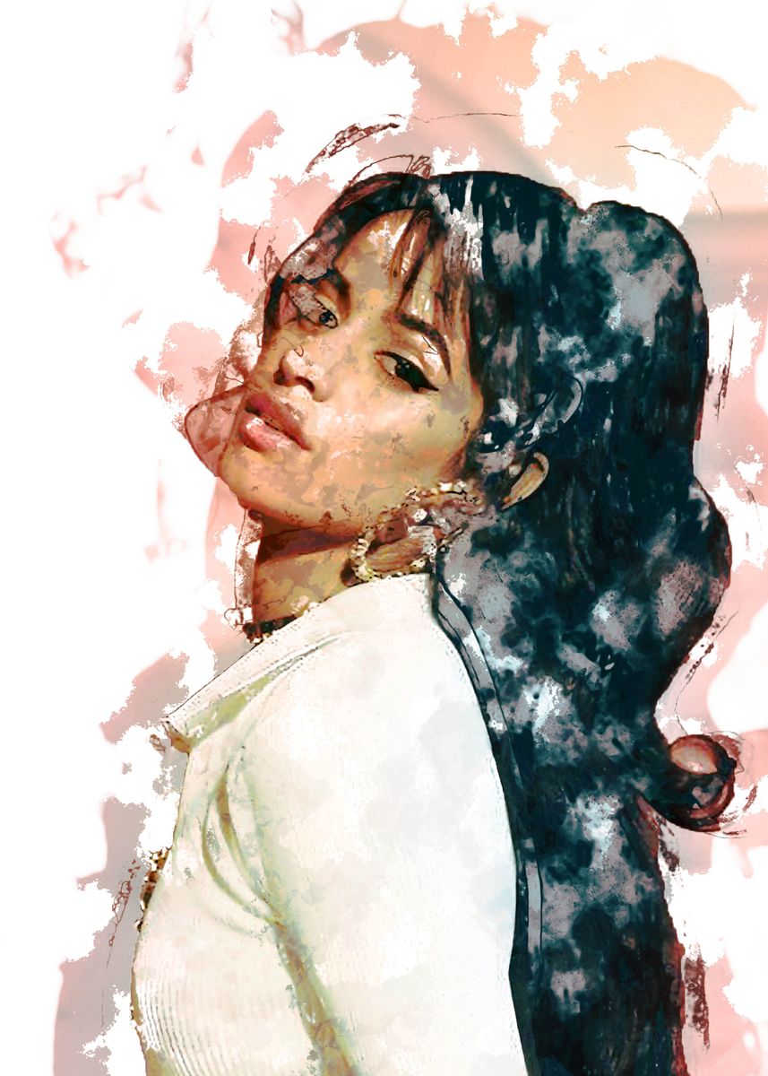 'Camila Cabello' Poster, picture, metal print, paint by Alex Mann ...